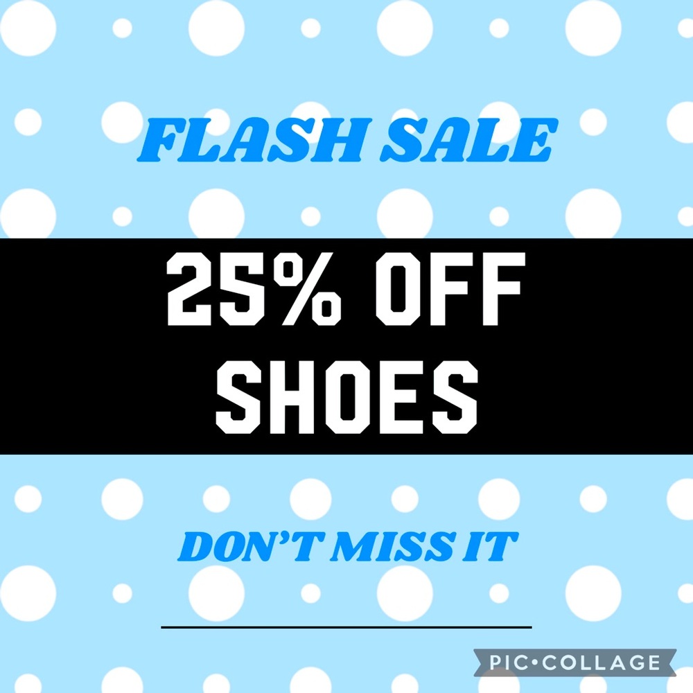 ⭐️FLASH SHOE SALE⭐️